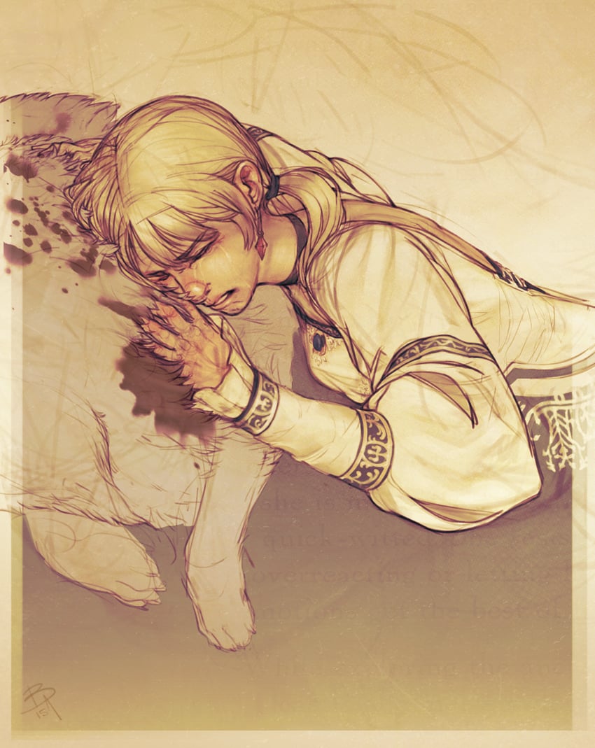 fiona belli (demento) drawn by baelgrave-art