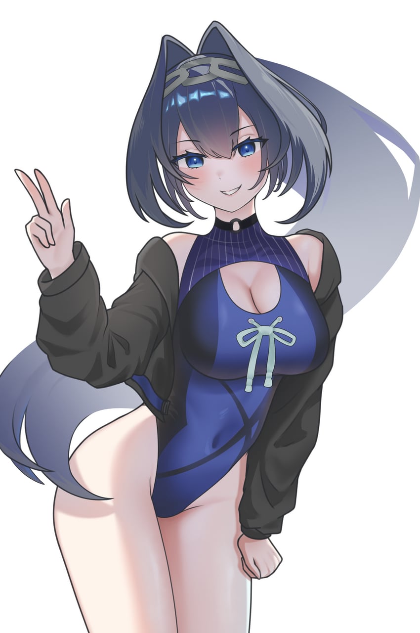 ouro kronii (hololive and 1 more) drawn by nekkutow