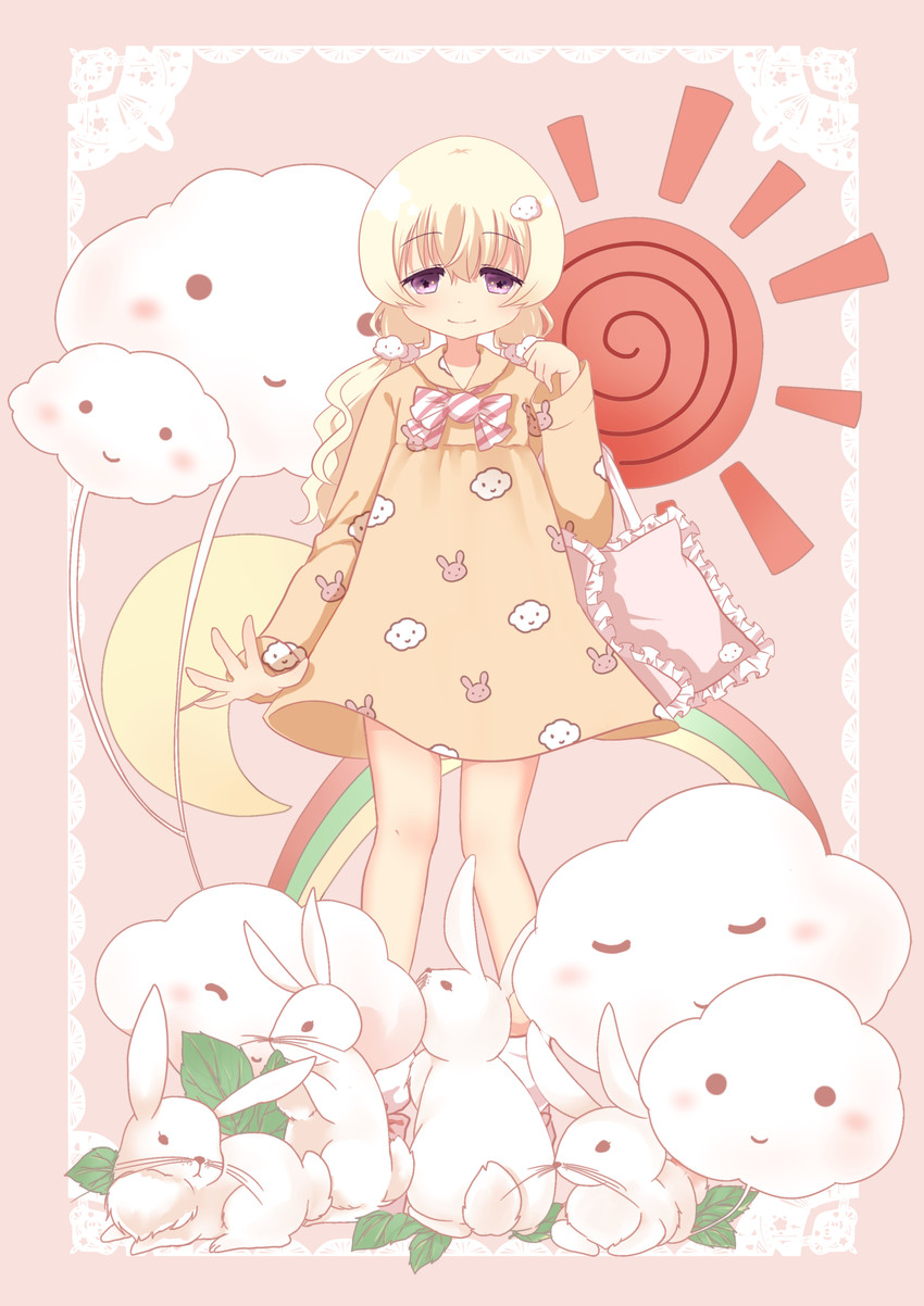 nemurin (mahou shoujo ikusei keikaku and 1 more) drawn by lin_xiao_miao