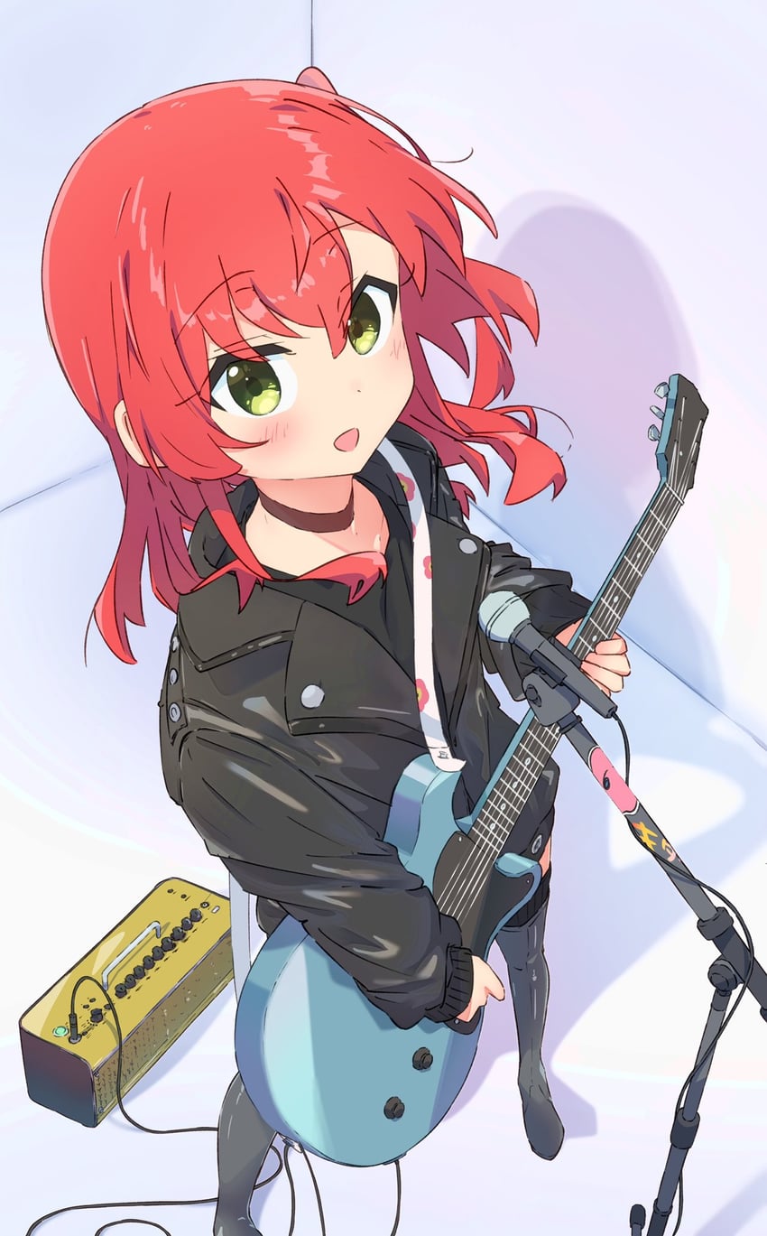 kita ikuyo (bocchi the rock!) drawn by shinshin_(ssnsn_oekaki)