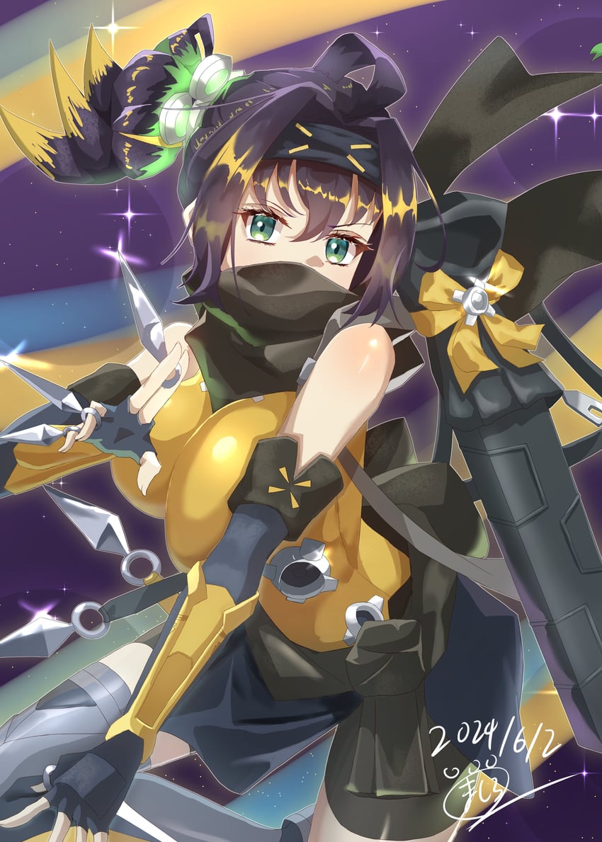s-force rappa chiyomaru and s:p little knight (yu-gi-oh!) drawn by mashiroken07