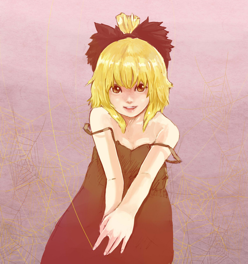 kurodani yamame (touhou) drawn by ma_nyan_(nyao_mao_nyao)
