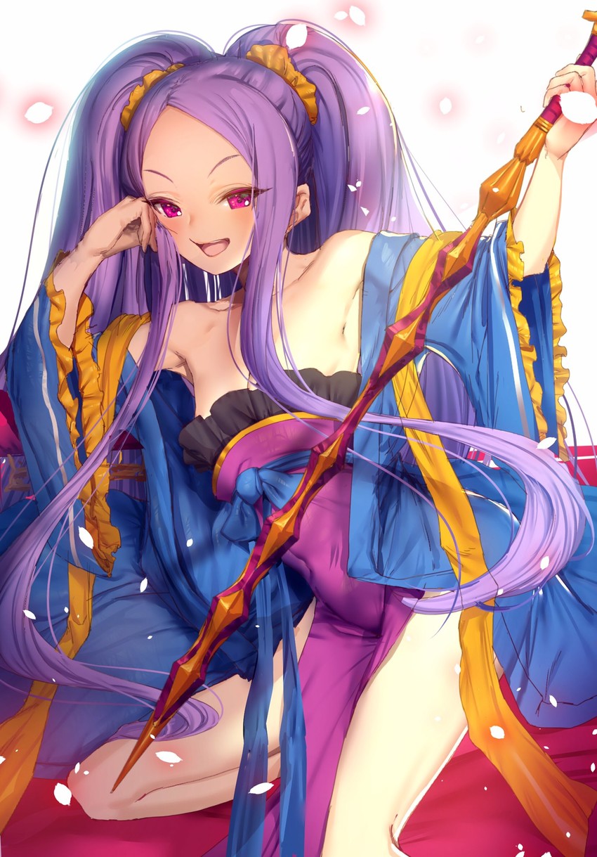 wu zetian (fate and 1 more) drawn by hiyashi_mirano