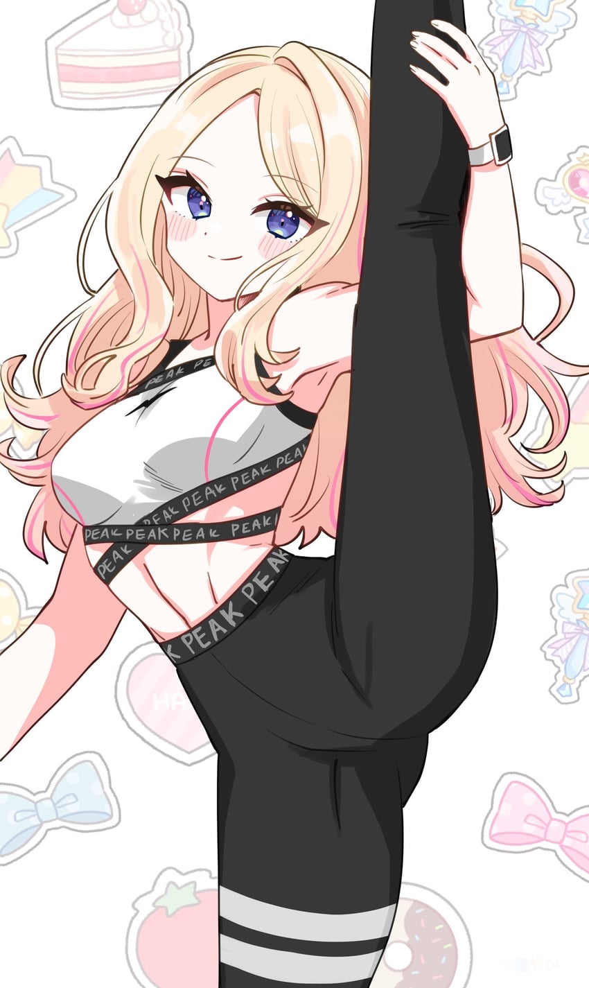 juo sena (idolmaster and 1 more) drawn by sukoyaka_(100hituzi)