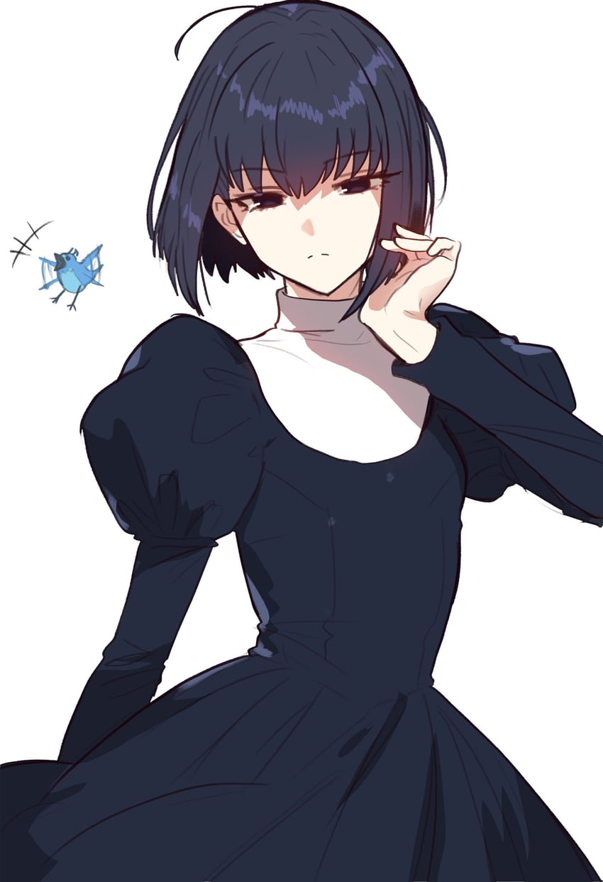 kuonji alice and lost robin rondo (mahou tsukai no yoru) drawn by ebora