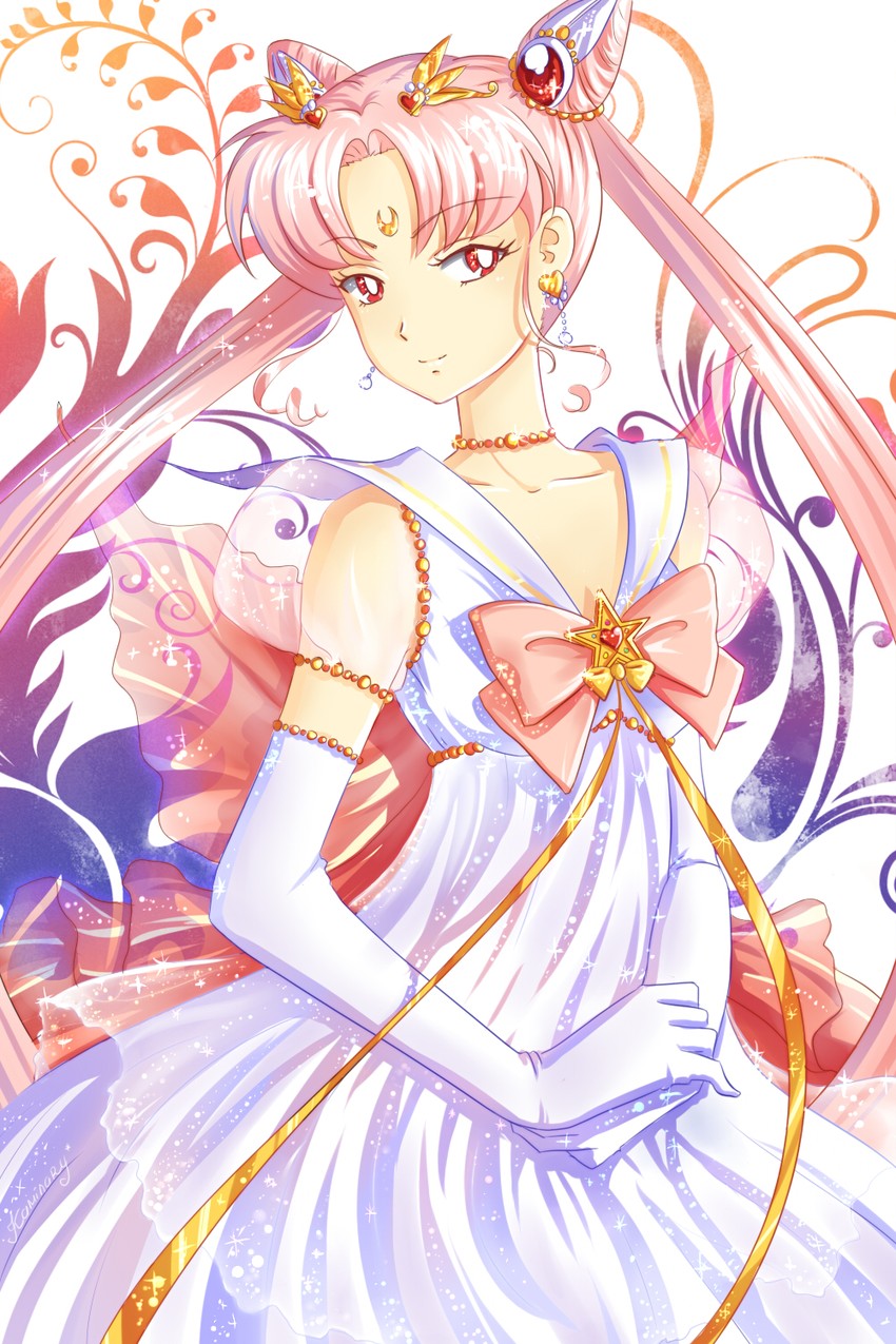 chibi usa, sailor chibi moon, and small lady serenity (bishoujo senshi sailor moon) drawn by kaminary