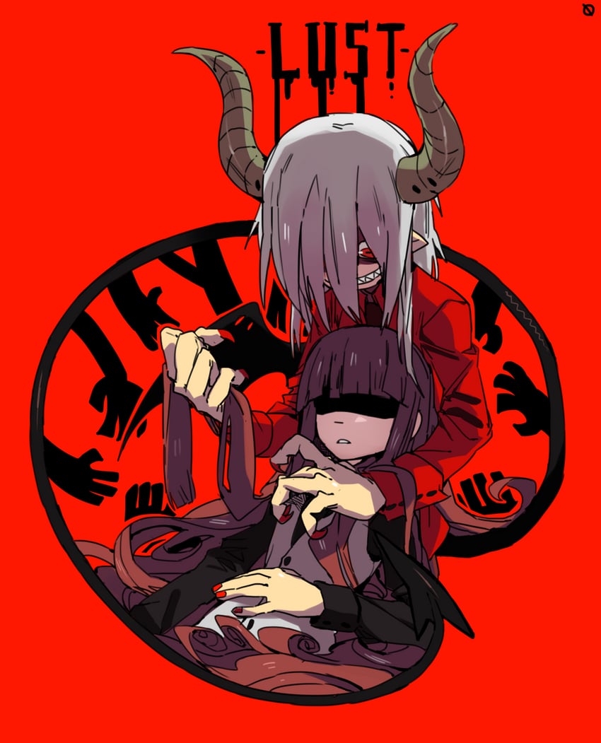 kurotsuno and hanten (funamusea and 1 more) drawn by knifedragon