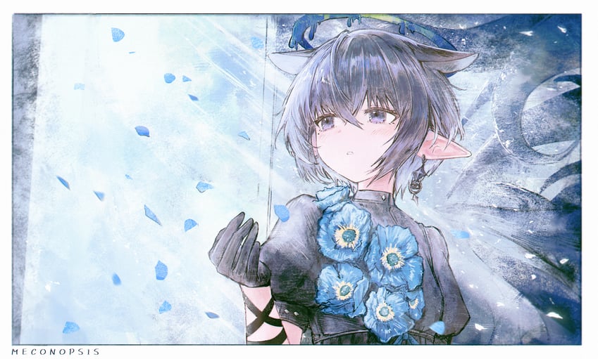 ninomae ina'nis (hololive and 2 more) drawn by coqc