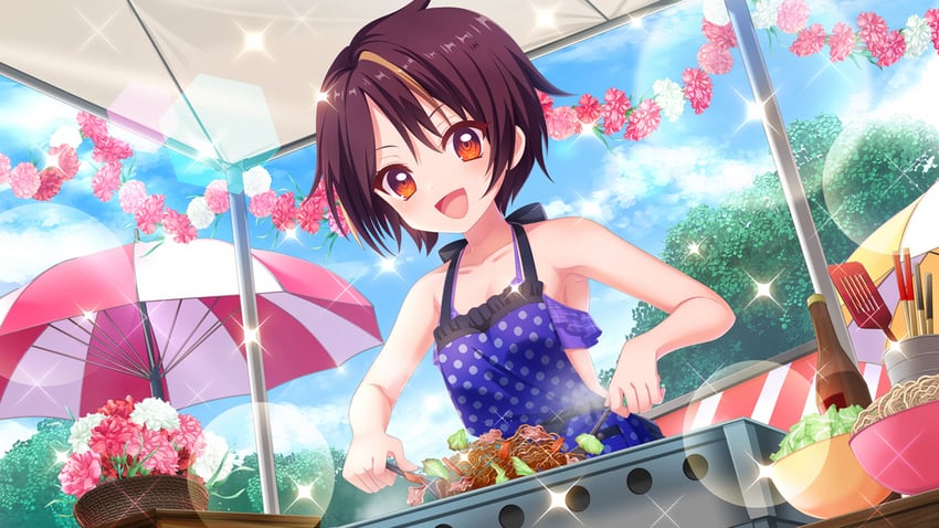 bandou mikuru (re:stage!) drawn by izumi_tsubasu