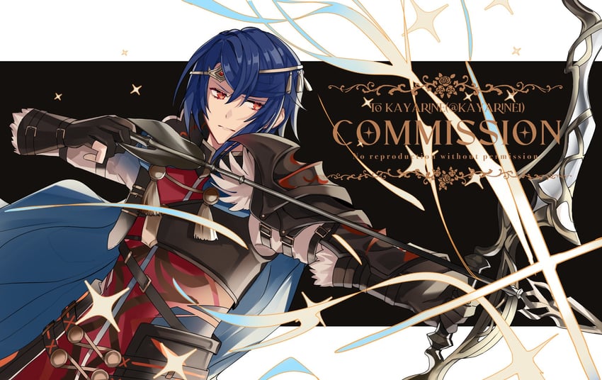 alcryst (fire emblem and 1 more) drawn by kazuha_(kazuha1003)