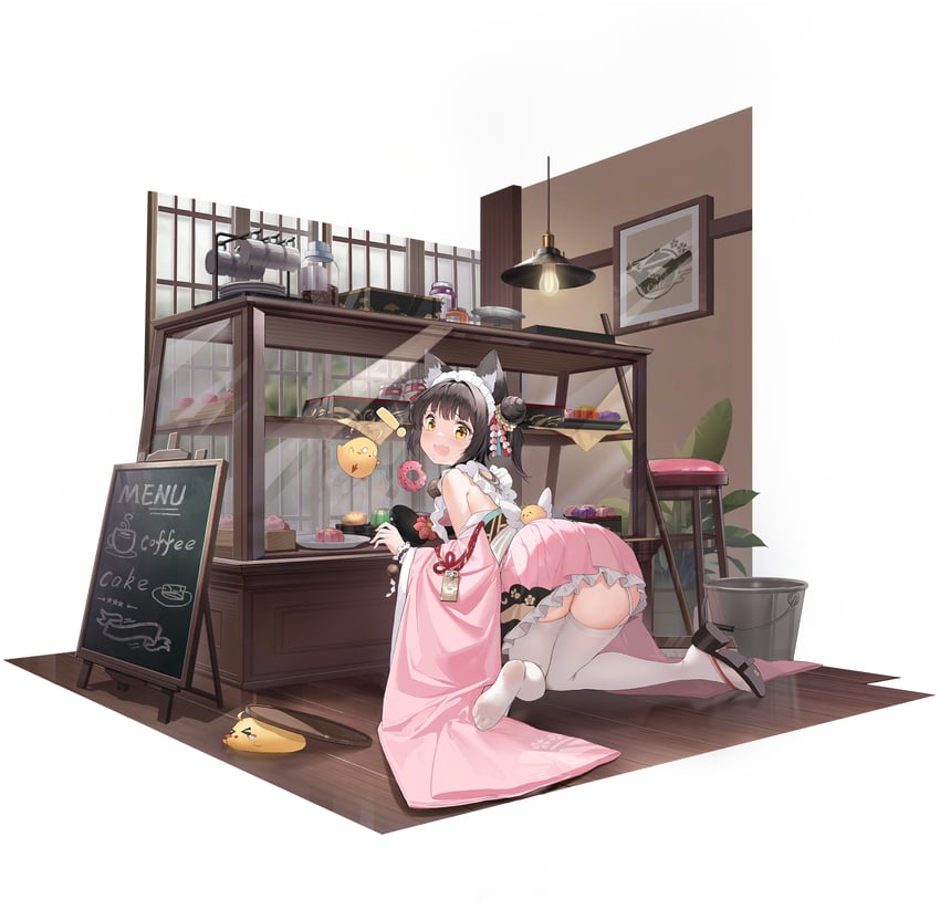 manjuu and mutsu (azur lane) drawn by alisa_(kuro_no_sakura)