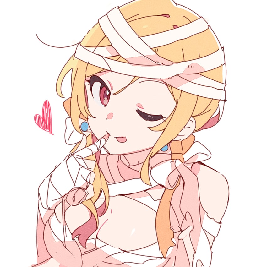 momose rio (idolmaster and 2 more) drawn by ap_bar