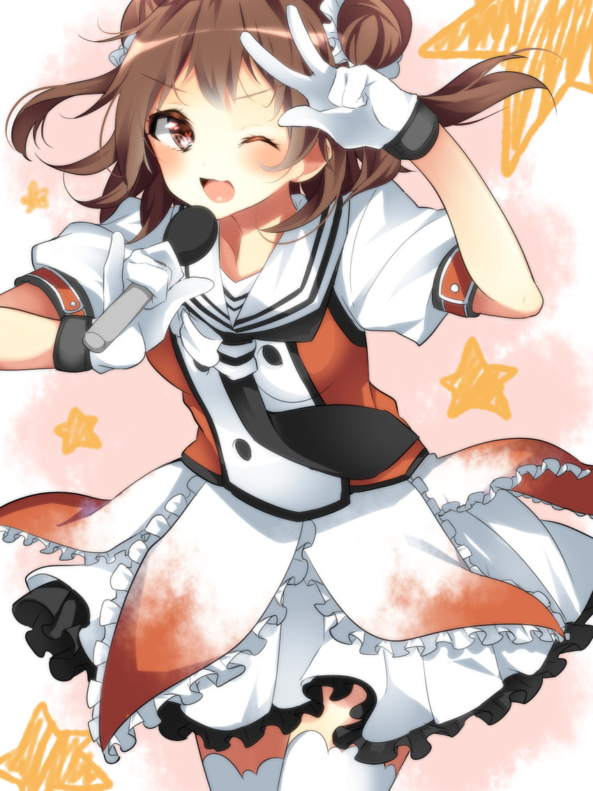 naka and naka kai ni (kantai collection) drawn by miyakura_shiiha