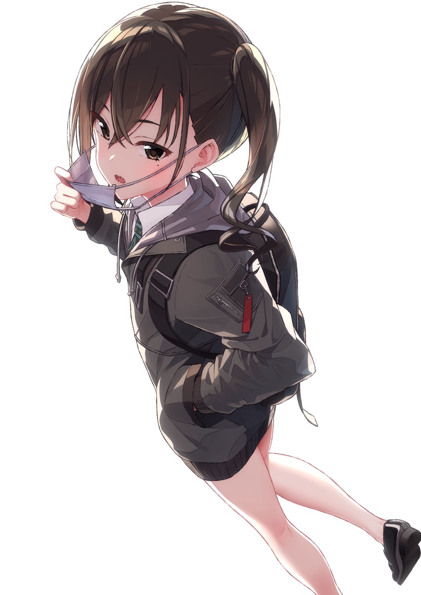 sunazuka akira (idolmaster and 1 more) drawn by baffu