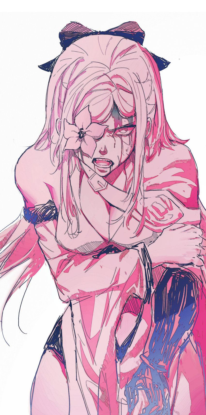zero (drag-on dragoon and 1 more) drawn by zemzk