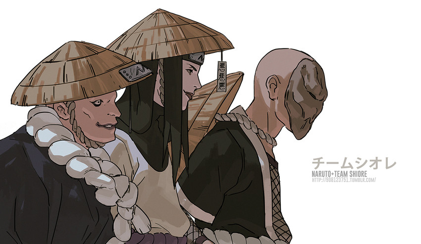 shiore (naruto) drawn by fisher903