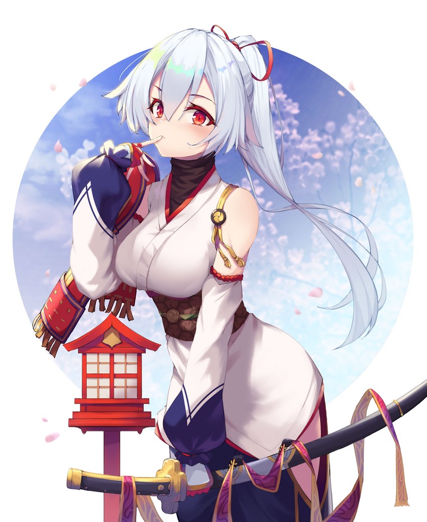 tomoe gozen (fate and 1 more) drawn by sango_30