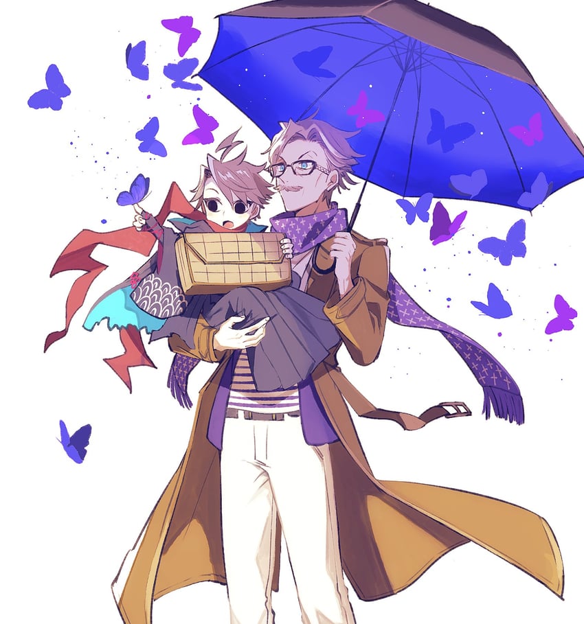 james moriarty (fate and 1 more) drawn by kimidorix32