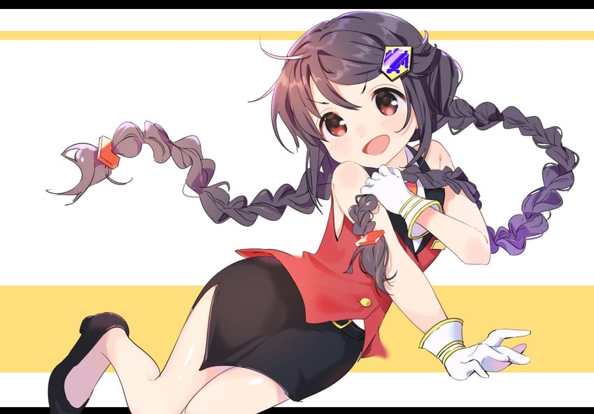 miyoshi sana (idolmaster and 2 more) drawn by yumesaki_nana