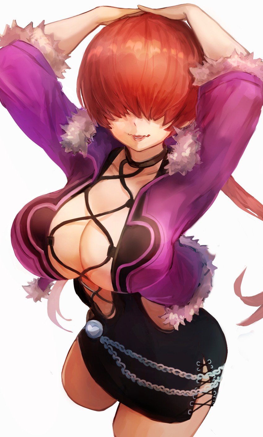shermie (the king of fighters and 1 more) drawn by hatano_kiyoshi