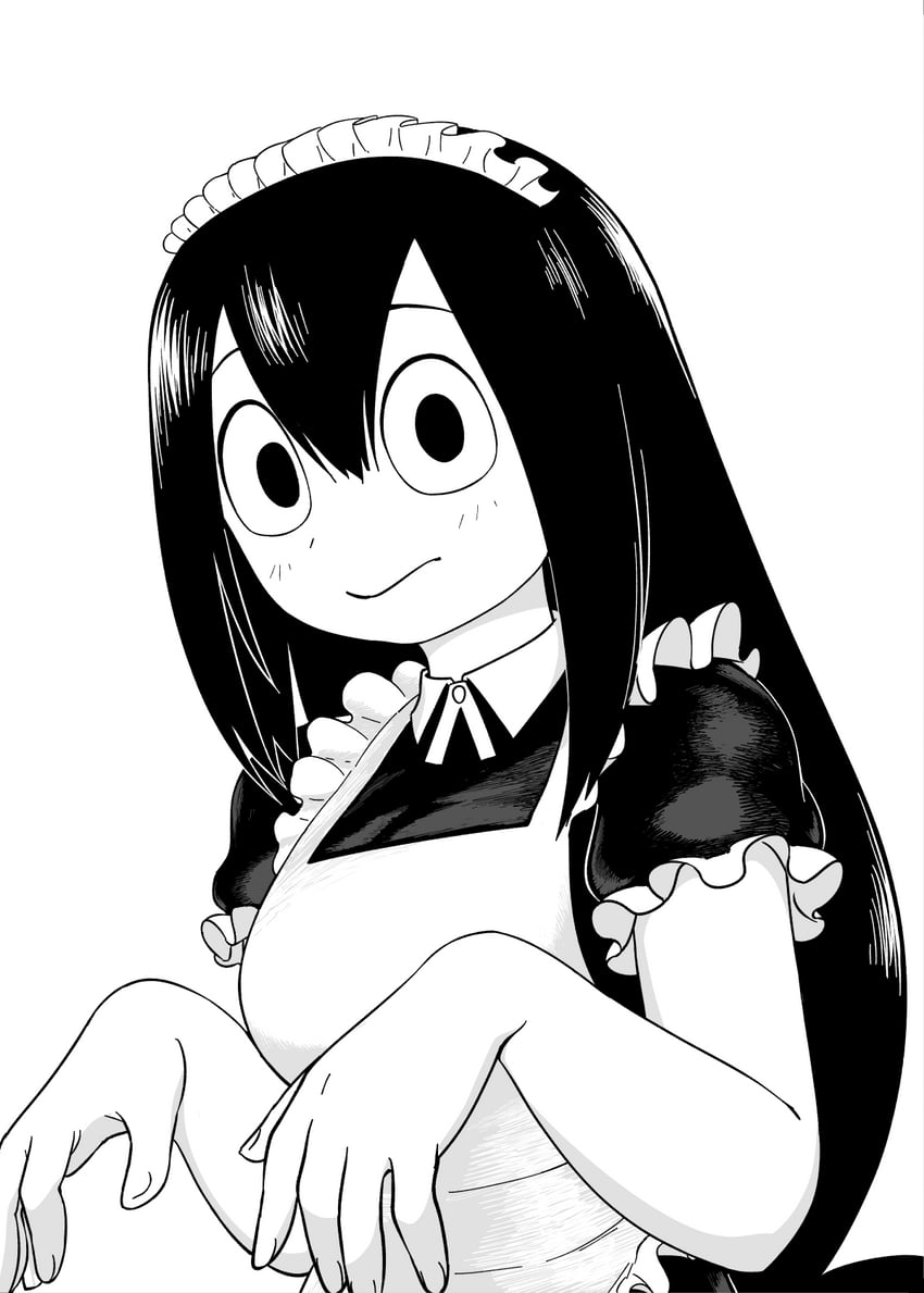 asui tsuyu (boku no hero academia) drawn by o_den