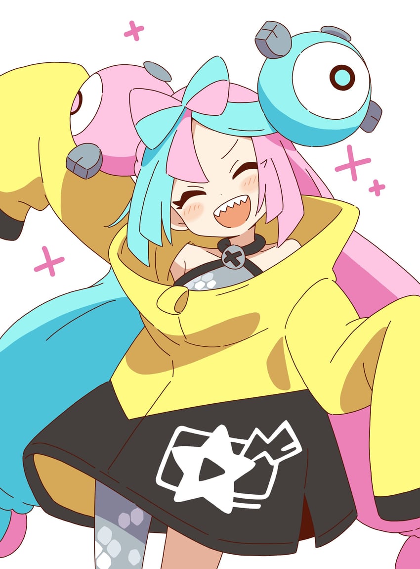 iono (pokemon and 1 more) drawn by zungurimukkuri_tarou
