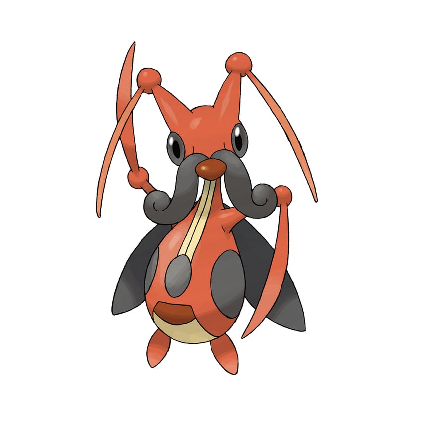 kricketune (pokemon and 1 more) drawn by sugimori_ken