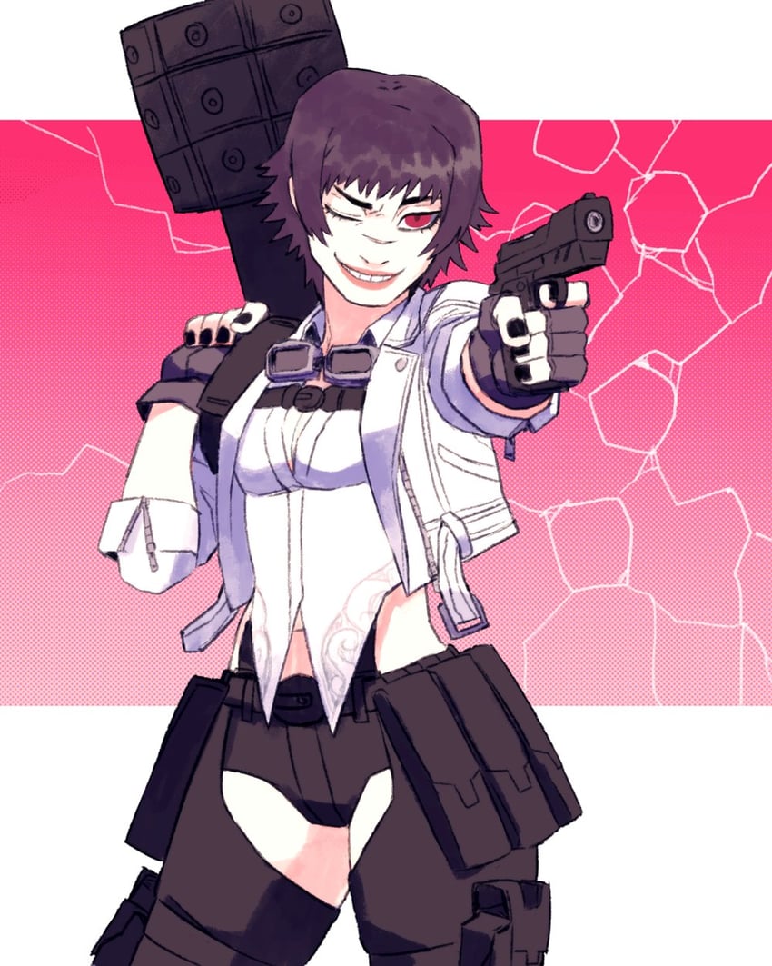 lady (devil may cry and 1 more) drawn by jbbetz