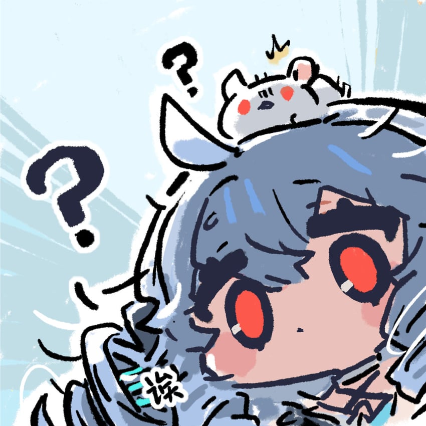 helix (girls' frontline and 1 more) drawn by cui_pi_zha_xia_qiu