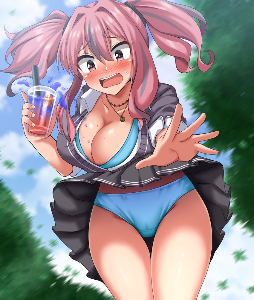 bremerton (azur lane) drawn by zanntetu