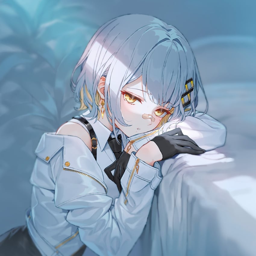 hachi (live union) drawn by izumi_sai