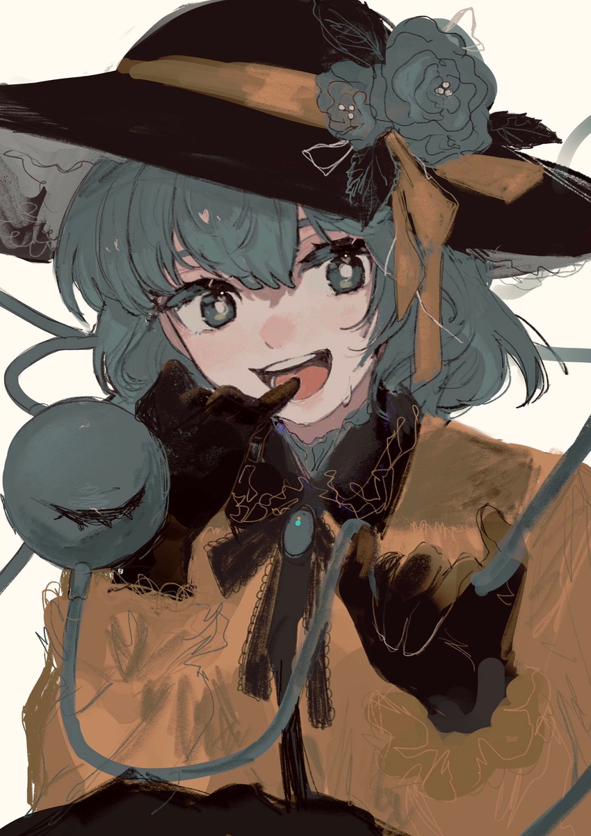 komeiji koishi (touhou) drawn by gotagotay