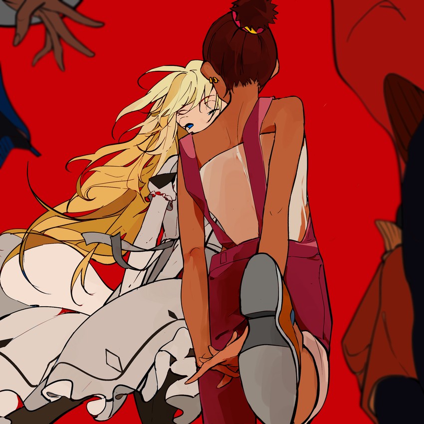tuesday simmons and carole stanley (carole & tuesday) drawn by sukybaba
