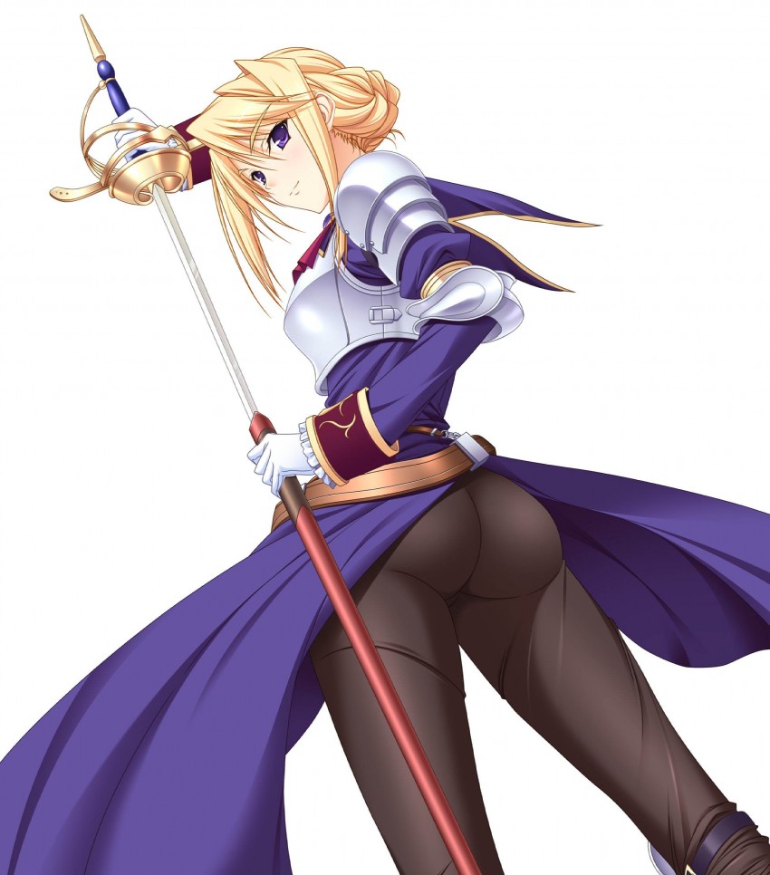 silvia van hossen (princess lover) drawn by komori_kei