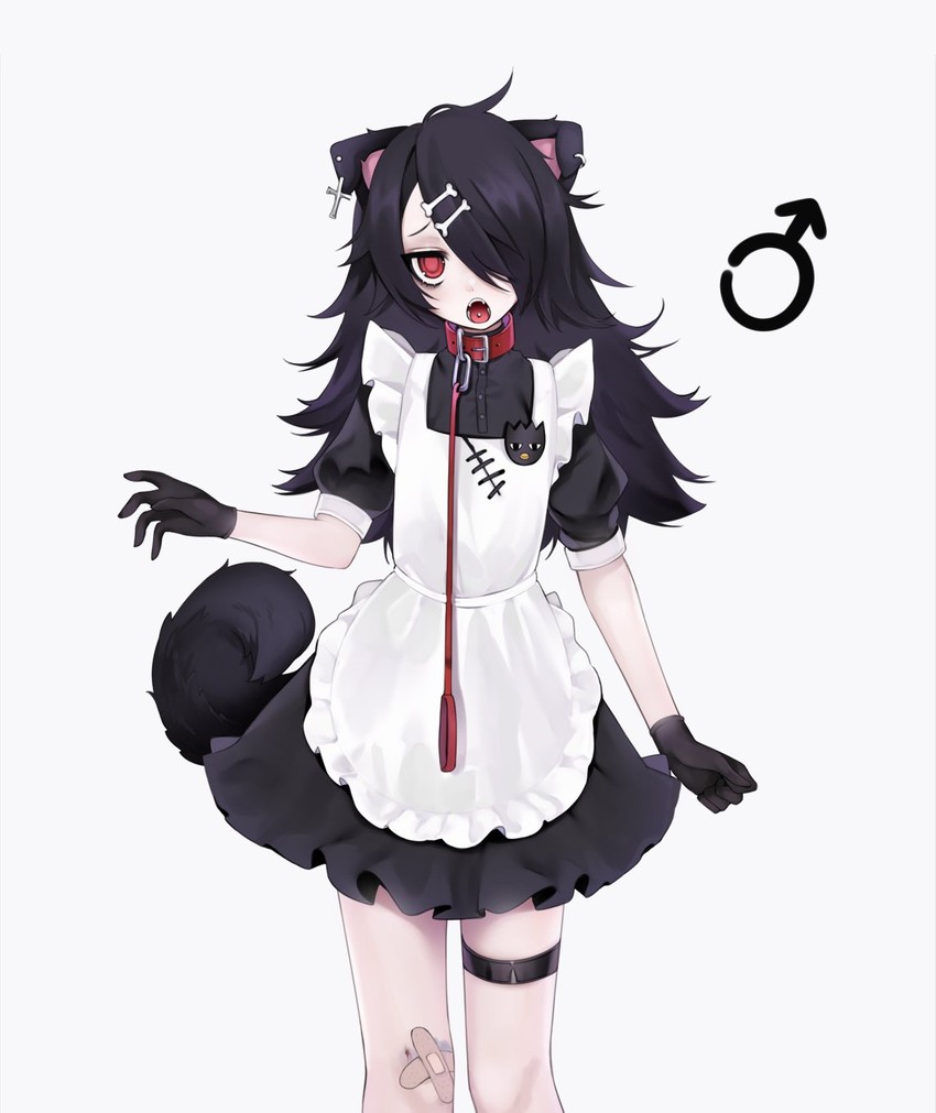 badtz-maru (original and 1 more) drawn by ompf