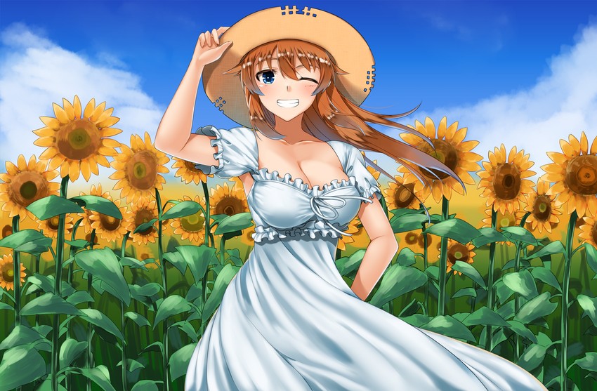 charlotte e. yeager (world witches series and 1 more) drawn by hiroshi_(hunter-of-kct)