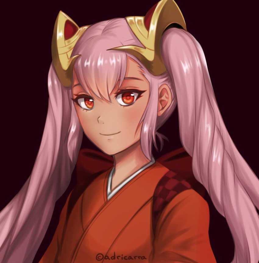 laevatein (fire emblem and 1 more) drawn by adricarra