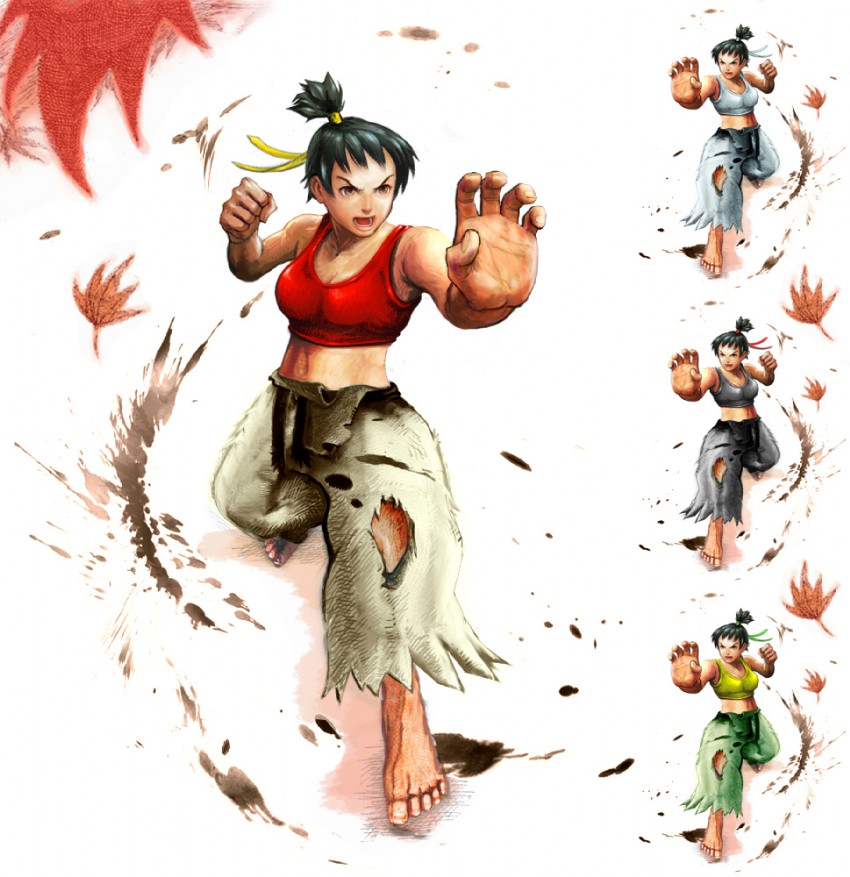 makoto (street fighter and 2 more) drawn by kaiwai