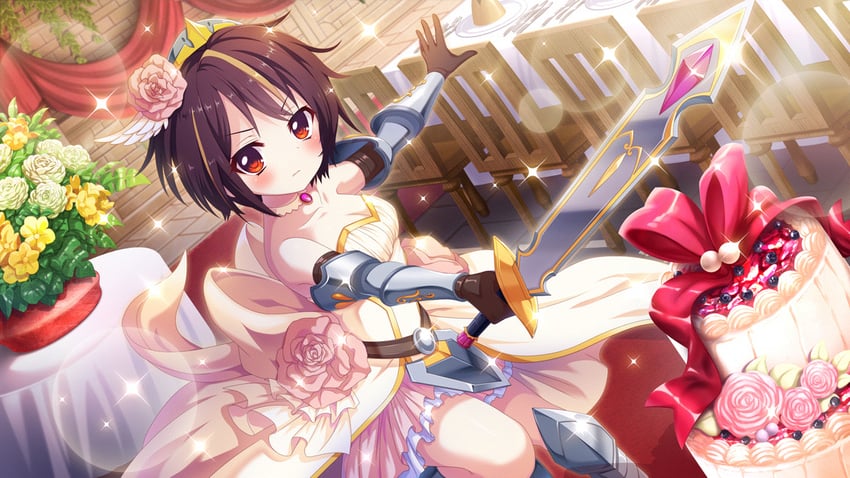 bandou mikuru (re:stage!) drawn by izumi_tsubasu
