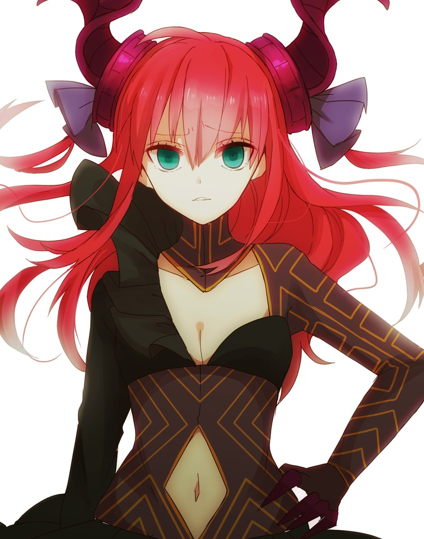 elizabeth bathory (fate and 2 more) drawn by eiku