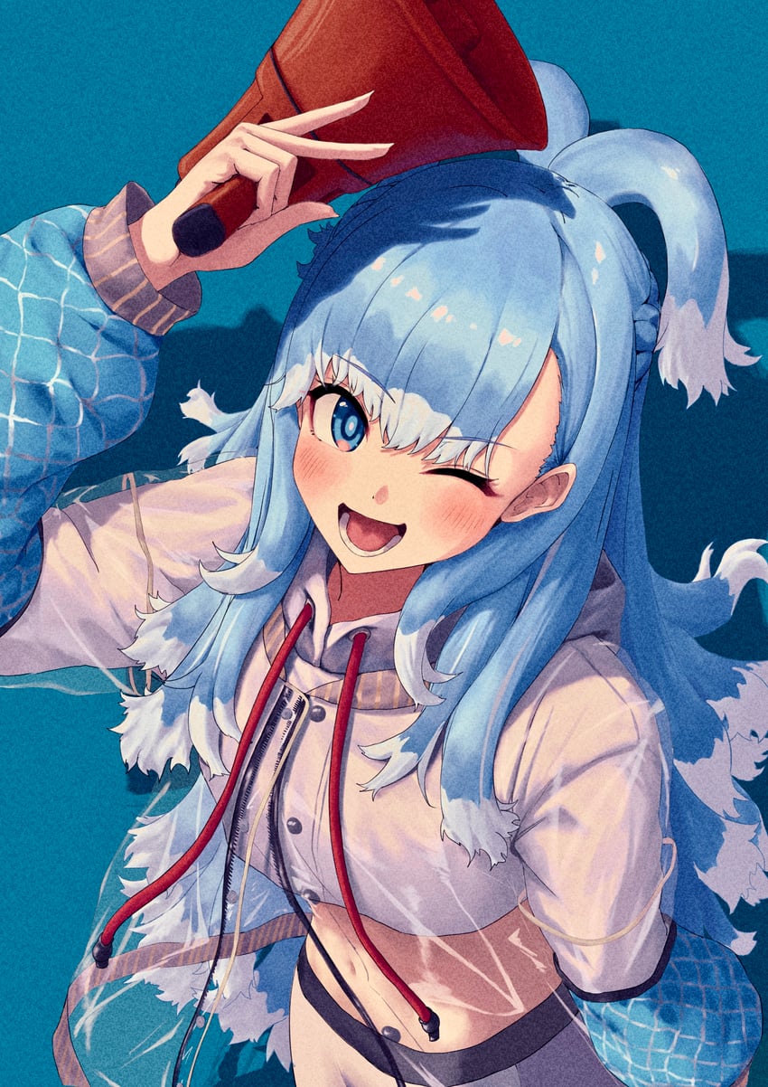 kobo kanaeru (hololive and 2 more) drawn by yayoi_(touya)