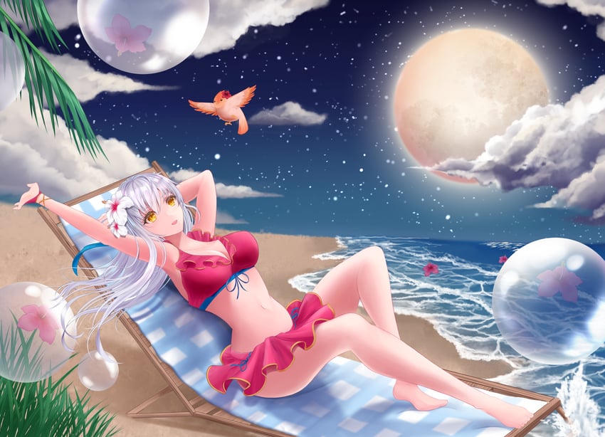 micaiah and yune (fire emblem and 2 more) drawn by luseya