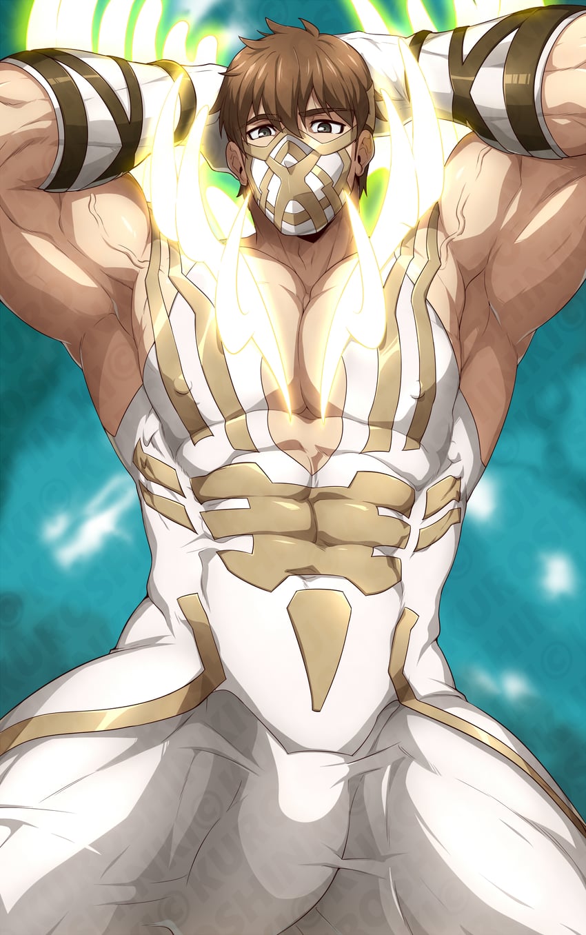 eikthyrnir (fire emblem and 1 more) drawn by kuroshinki
