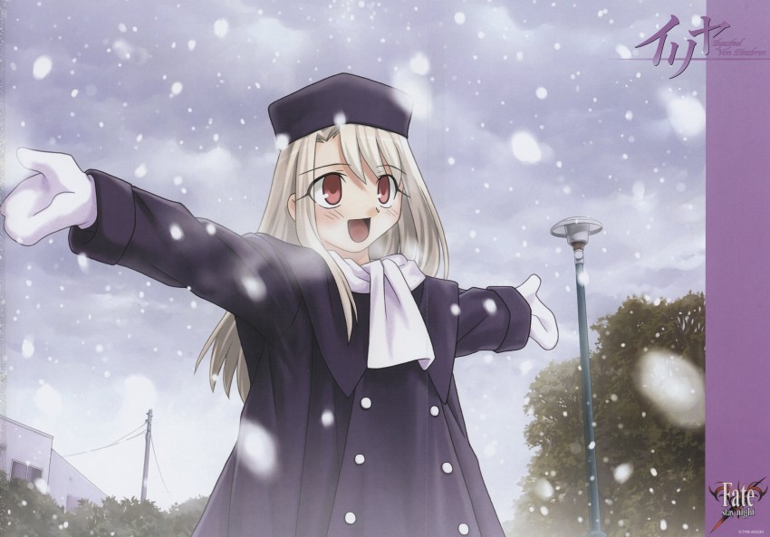 illyasviel von einzbern (fate and 1 more) drawn by takeuchi_takashi