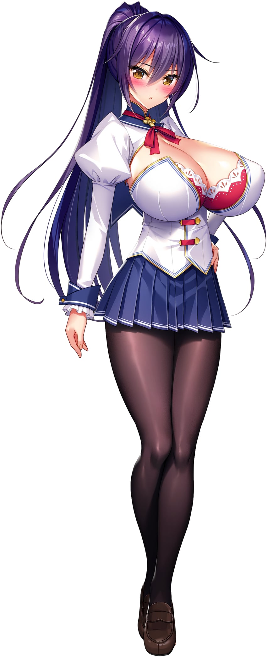 minase maya (milk factory and 1 more) drawn by derauea