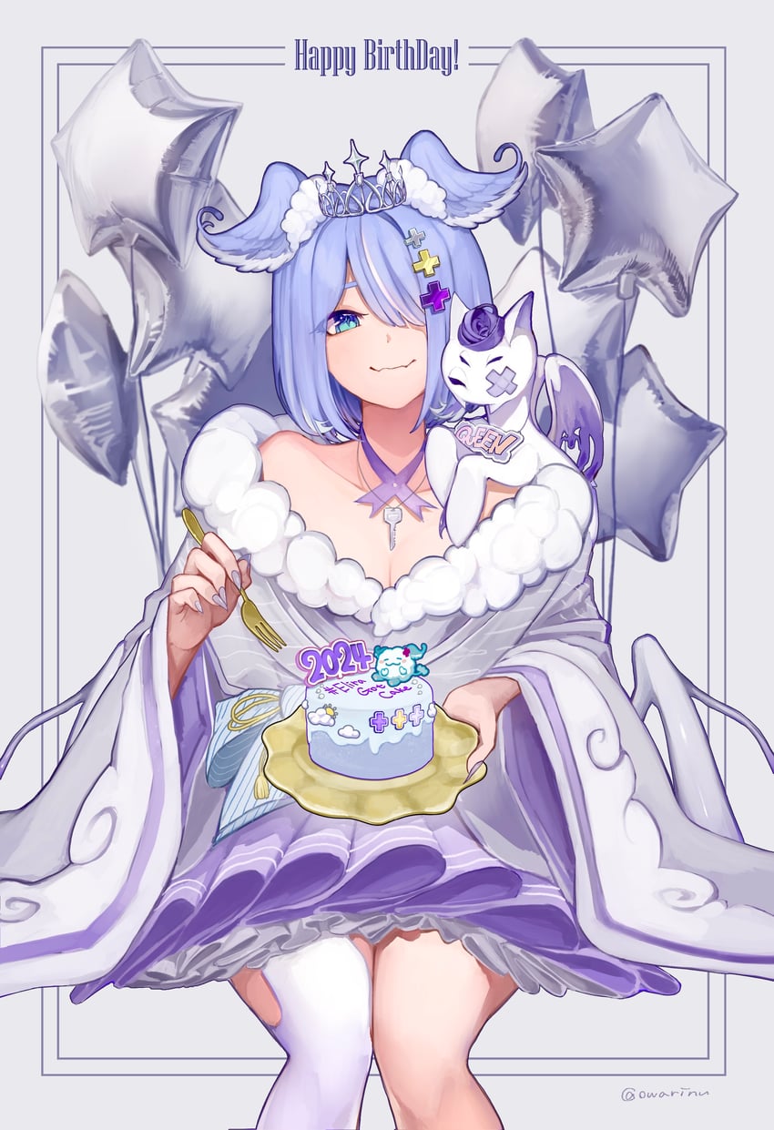 elira pendora, pikl, and weewa (nijisanji and 1 more) drawn by owarinu