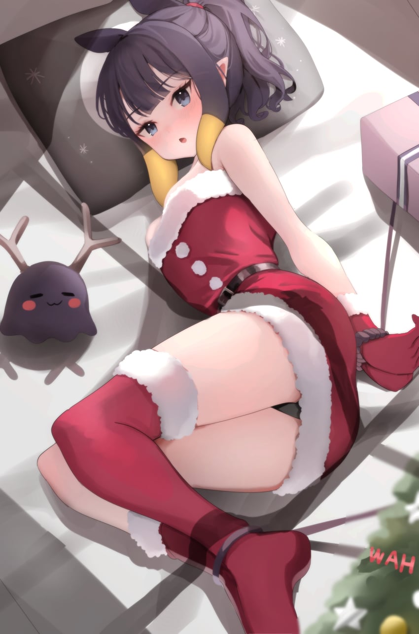 ninomae ina'nis and takodachi (hololive and 1 more) drawn by scarlet_(wv0102)