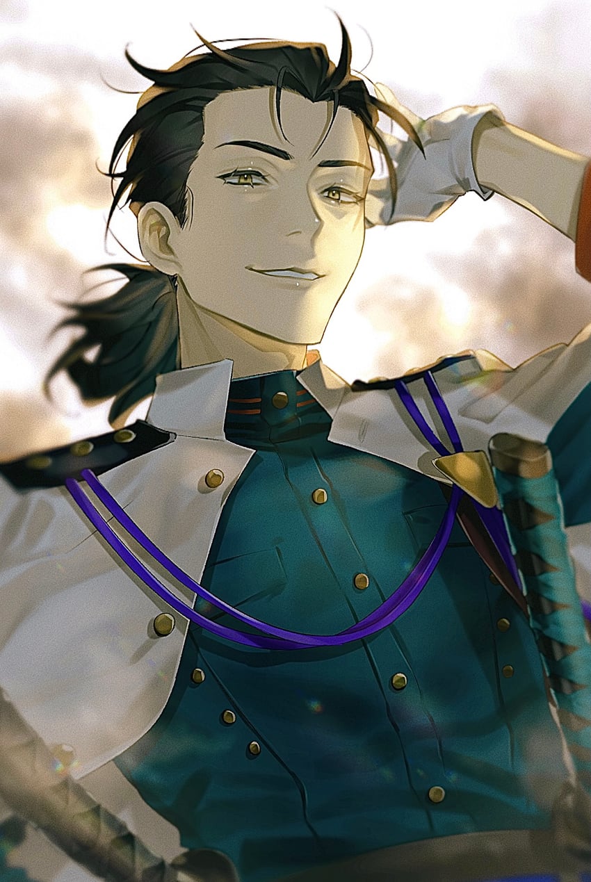 sakamoto ryouma (fate and 1 more) drawn by kuropani_cos