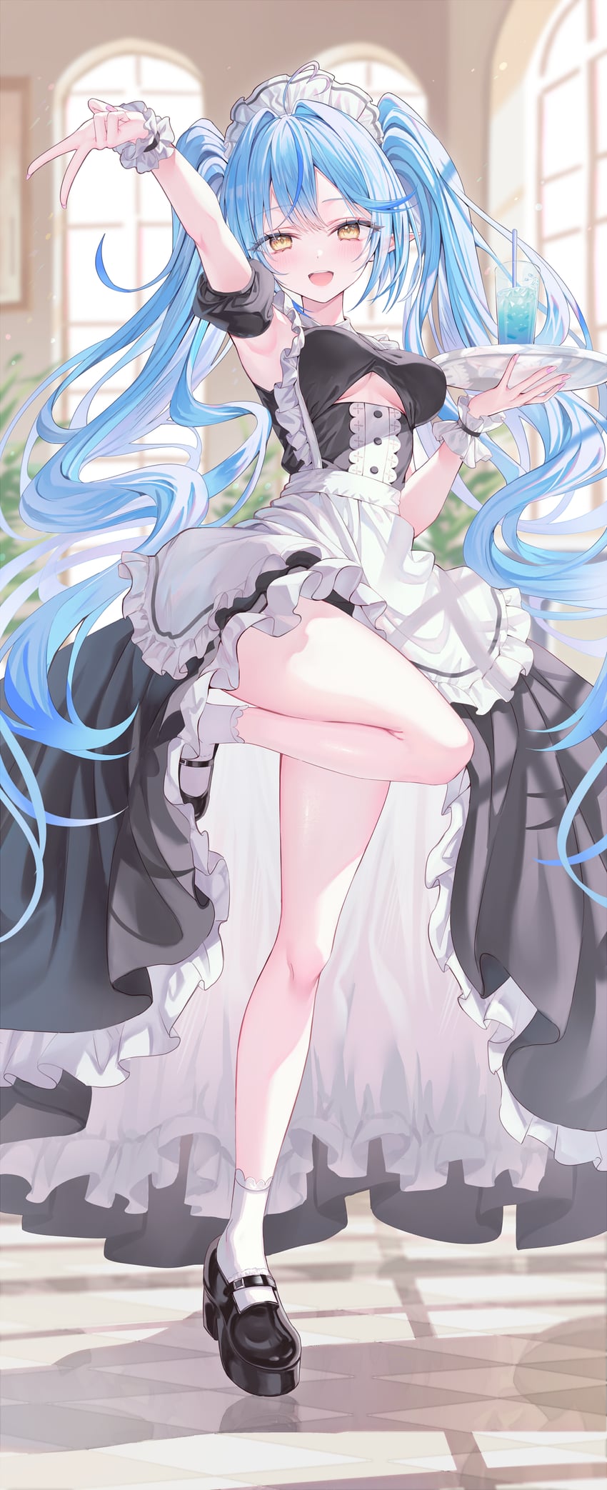 yukihana lamy (hololive and 1 more) drawn by rin_yuu