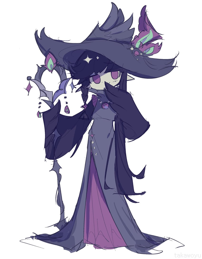 crowberry cookie (cookie run and 1 more) drawn by takawoyu